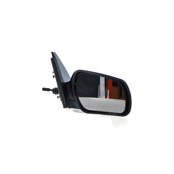 Manual Door Mirror Drivers Side Certified Suits Mazda 3 BK 2004 to 2008