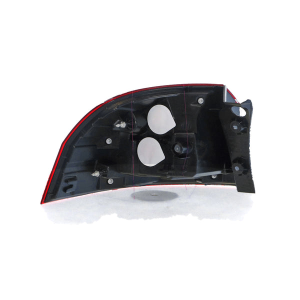 Tail Lamp Drivers Side Certified Suits Kia Rio S/Si UB Hatch 8/2011 to 1/2017