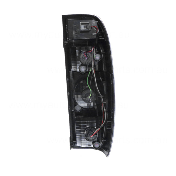 Chrome Tail Lamp Drivers Side Certified Suits Mazda BT50 UN 6/2008 to 10/2011