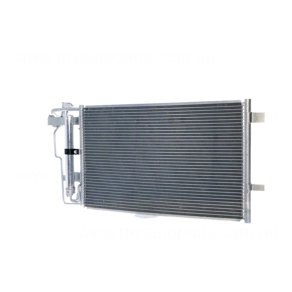 16 mm 8 mm Fin A/C Condenser Aftermarket suits Mazda 3 BL