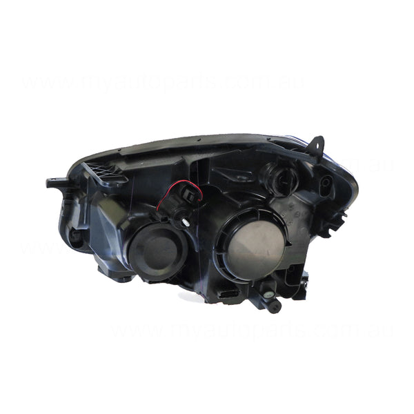 Halogen Electric Adjust Head Lamp Drivers Side Certified Suits Nissan Dualis J10 2010 to 2014