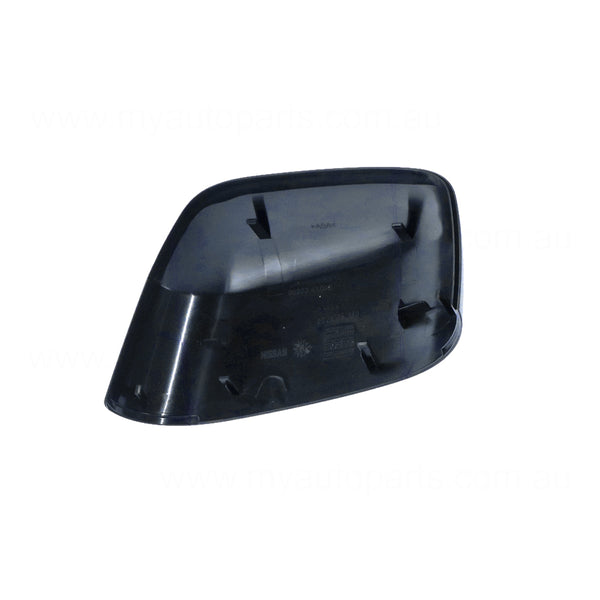 Black Door Mirror Cover Drivers Side OEM suits Nissan