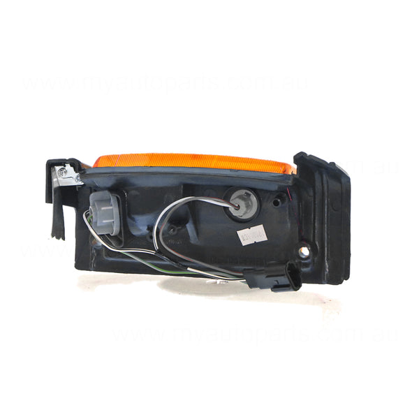 Front Park / Indicator Lamp Drivers Side Aftermarket Suits Nissan Navara D21 1986 to 1992
