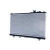 Radiator 28 / 28 mm Plastic Aluminium 350 x 688 x 16 mm Manual/Auto 1.8L, 2.0L L FP, FS Aftermarket Suits Mazda Premacy CP 2001 to 2003