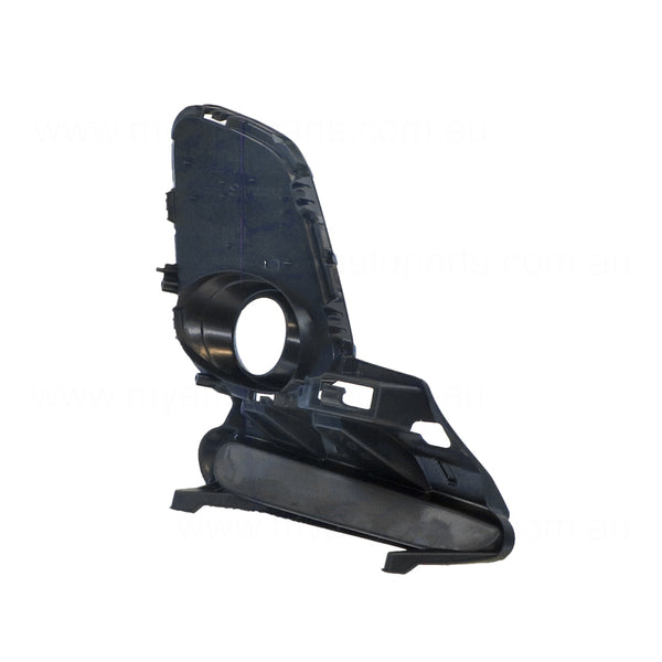 Front Bar Grille With Fog Light Mount Passenger Side OEM suits Mazda 3 BL 9/2011 to 11/2013
