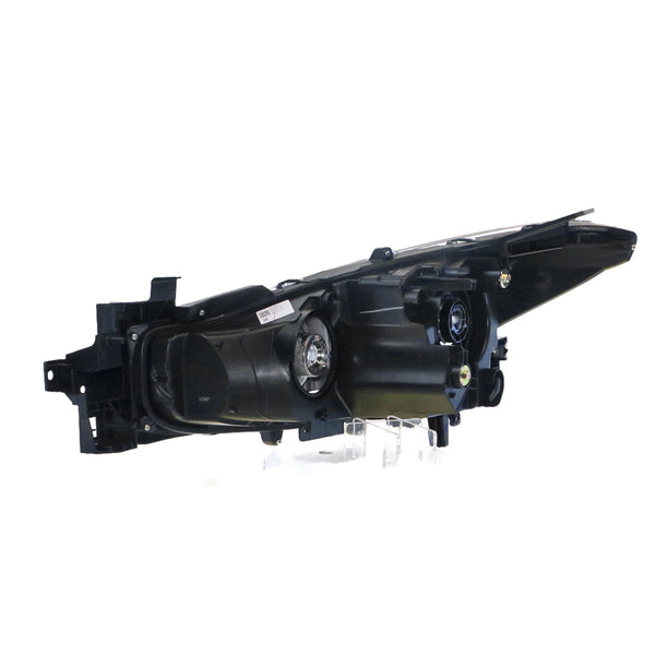 Halogen Manual Adjust Head Lamp Drivers Side OEM suits Mazda 3 BN
