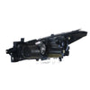 Halogen Manual Adjust Head Lamp Drivers Side OEM suits Mazda 3 BN