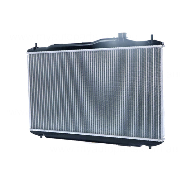 Radiator 32.5 / 32.5 mm Plastic Aluminium 375 x 670 x 16 mm AT/CVT 1.5 L LEA2 2.0 L R20A5 Aftermarket Suits Honda Civic FB 2012 to 2016
