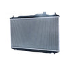 Radiator 32.5 / 32.5 mm Plastic Aluminium 375 x 670 x 16 mm AT/CVT 1.5 L LEA2 2.0 L R20A5 Aftermarket Suits Honda Civic FB 2012 to 2016