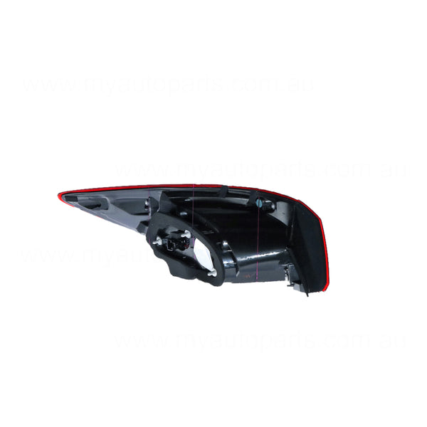 LED Tail Lamp Drivers Side Certified Suits Mazda 3 SP25 BM Sedan 11/2013 to 5/2016