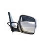 Chrome Door Mirror Electric Adjust Drivers Side Aftermarket Suits Toyota Landcruiser 100 SERIES 1998 to 2007