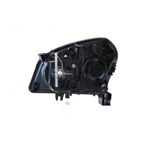 Head Lamp Drivers Side Certified Suits Nissan Dualis J10 2007 to 2009