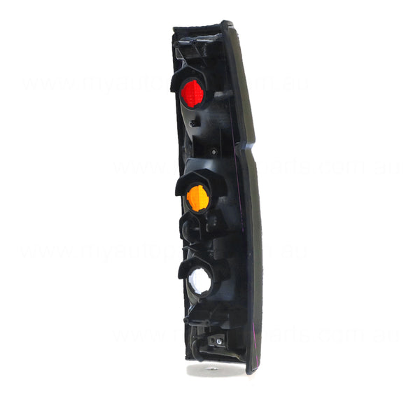 Red/Amber/Clear Tail Lamp Passenger Side Aftermarket Suits Nissan Navara D21 1992 to 1997