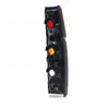 Red/Amber/Clear Tail Lamp Passenger Side Aftermarket Suits Nissan Navara D21 1992 to 1997