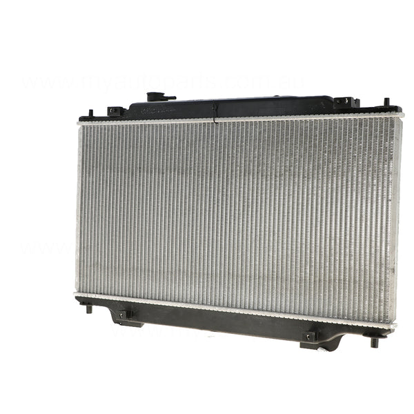 Radiator 34 / 34 mm Plastic Aluminium 375 x 728 x 16 mm Manual/Auto 2.0 2.5 L SKYACTIVE-G Aftermarket suits Mazda 3