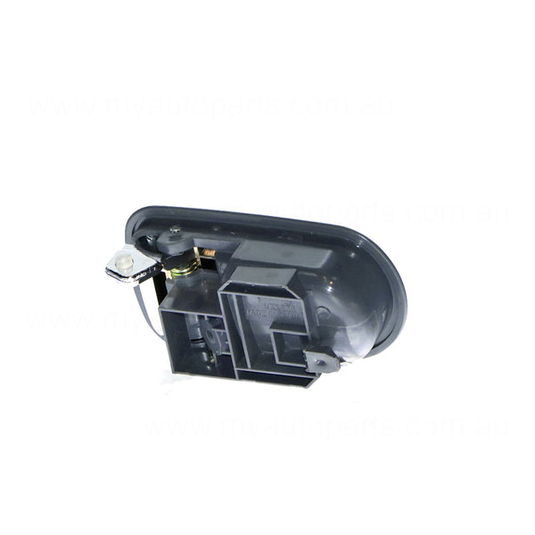 Front Door Inside Handle Passenger Side Aftermarket Suits Mazda 323 BJ 2001 to 2004