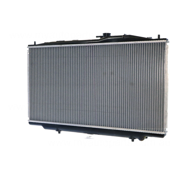 Radiator 32 / 32 mm Plastic Aluminium 375 x 708 x 26 mm Manual/Auto 3.0L L J30A Aftermarket Suits Honda Accord CM 2002 to 2008