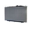 Radiator 32 / 32 mm Plastic Aluminium 375 x 708 x 26 mm Manual/Auto 3.0L L J30A Aftermarket Suits Honda Accord CM 2002 to 2008