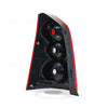 Black Red/Clear Tail Lamp Drivers Side OEM Suits Mazda Tribute CU 2000 to 2006