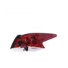 Red/Clear Tail Lamp Passenger Side OEM Suits Nissan Altima L33 2013 to 2017