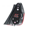 Tinted Tail Lamp Passenger Side OEM Suits Honda Jazz GD 2006 to 2008