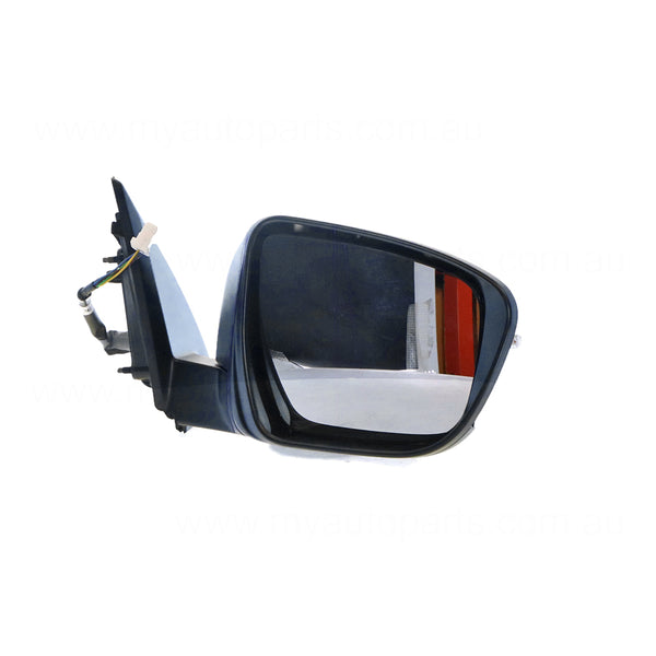 Electric With Indicator Door Mirror Drivers Side OEM Suits Nissan Qashqai J11 2014 to 2018