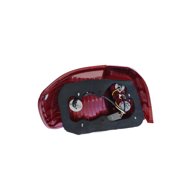 Tail Lamp Drivers Side Certified Suits Kia Rio JB Sedan 5/2005 to 6/2011