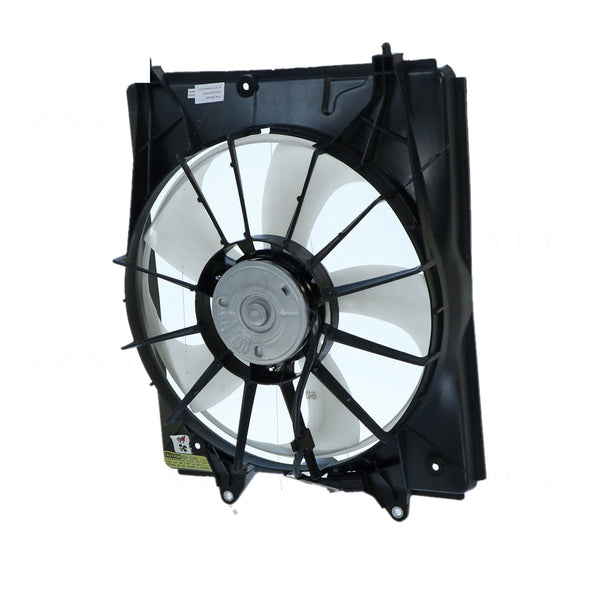 12 v Radiator Fan Assembly Aftermarket Suits Honda Odyssey RB 2009 to 2014