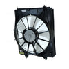 12 v Radiator Fan Assembly Aftermarket Suits Honda Odyssey RB 2009 to 2014