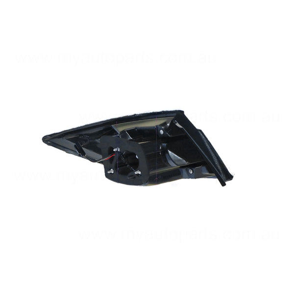 Clear Tail Lamp Drivers Side Certified Suits Mazda 6 GH 2/2008 to 3/2010