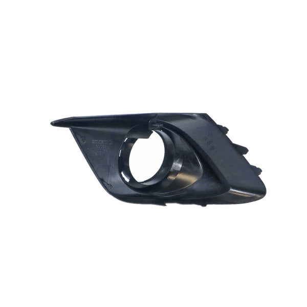 Black Front Bar Grille With Fog Light Mount Drivers Side OEM suits Mazda 3 BM Hatch 2/2014 to 6/2016