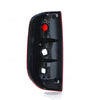 Red/Clear Tail Lamp Drivers Side Certified Suits Nissan Navara D40 2005 to 2015