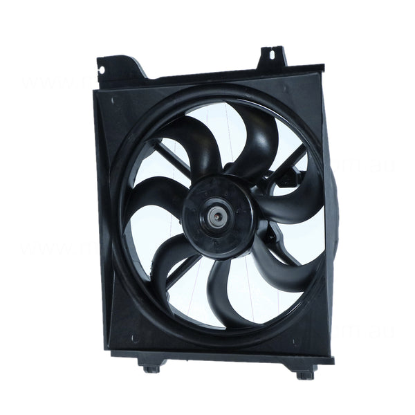 Radiator Fan Assembly Aftermarket Suits Kia Rio JB 2005 to 2009