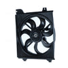 Radiator Fan Assembly Aftermarket Suits Kia Rio JB 2005 to 2009