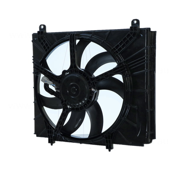 12 v Radiator Fan Assembly Aftermarket Suits Nissan Micra K13 2010 to 2013