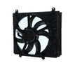 12 v Radiator Fan Assembly Aftermarket Suits Nissan Micra K13 2010 to 2013