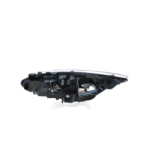 Halogen Manual Adjust Head Lamp Drivers Side Certified Suits Peugeot 307 T6 2005 to 2009