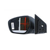 Door Mirror Passenger Side OEM Suits Mazda CX-9 TB 2009 to 2016