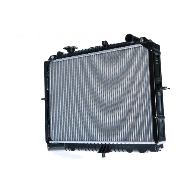 Radiator, Manual, Aftermarket Suits Kia Pregio 3VRS/CT 2002 to 2006 - 375 x 528 x 32 mm