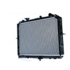 Radiator, Manual, Aftermarket Suits Kia Pregio 3VRS/CT 2002 to 2006 - 375 x 528 x 32 mm