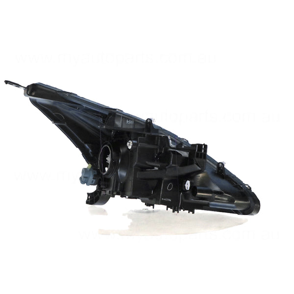 Halogen Manual Adjust Head Lamp Passenger Side OEM Suits Nissan Pulsar C12 2013 to 2016