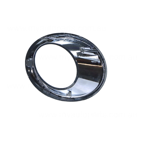 Chrome Front Bar Grille With Fog Light Mount Passenger Side OEM Suits Nissan Pathfinder R52 10/2013 to 3/2017
