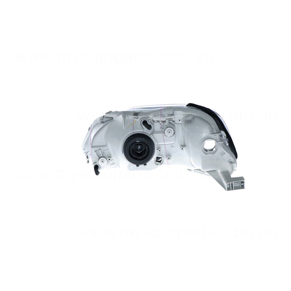 Halogen Head Lamp Drivers Side Certified Suits Honda Civic EK 1999 to 2000