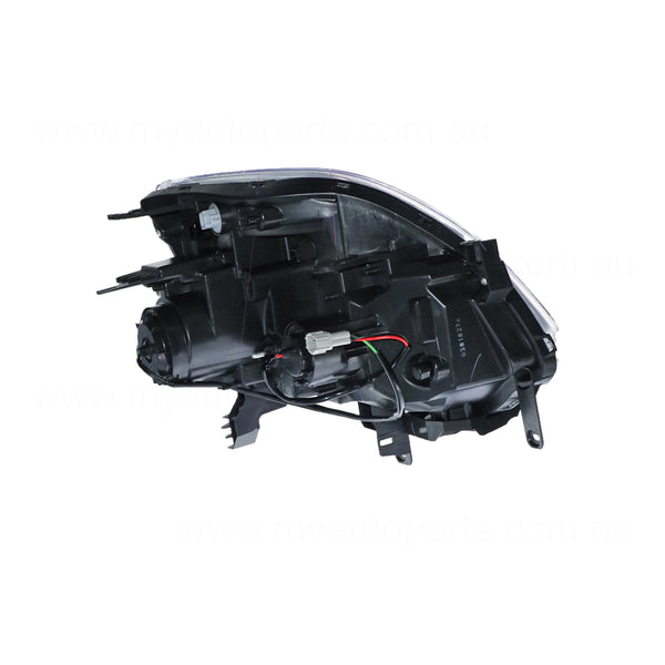 Halogen Electric Adjust Head Lamp Passenger Side Certified Suits Nissan X-Trail T31 2007 to 2014