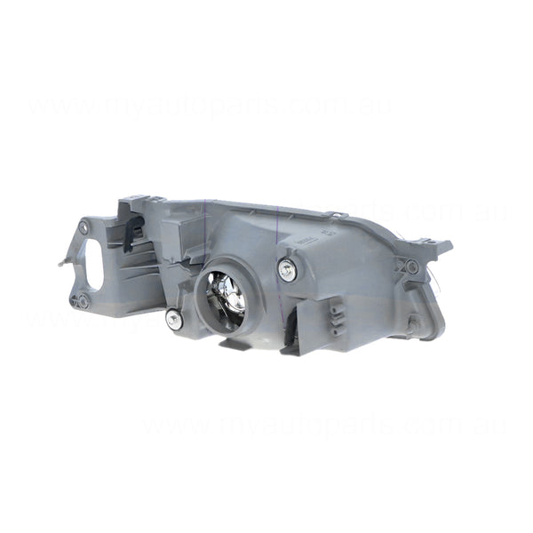 Halogen Manual Adjust Head Lamp Passenger Side OEM Suits Mazda 323 BJ 1998 to 2001