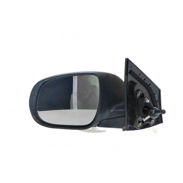 Door Mirror Manual Adjust Passenger Side OEM Suits Kia Rio S JB 2009 to 2011