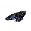Halogen Manual Adjust Head Lamp Drivers Side Certified Suits Honda Jazz GE 2008 to 2014