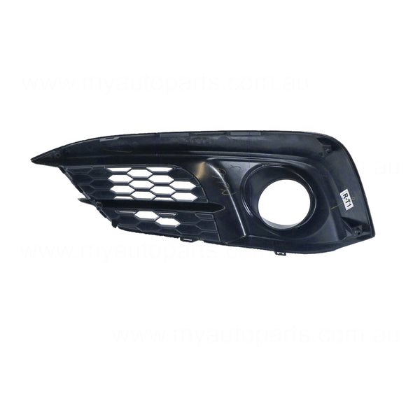 Front Bar Grille with Fog Light Mount Drivers Side OEM Suits Honda Civic FC 2016 to 2019