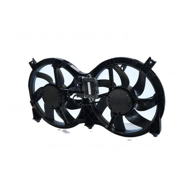 Radiator Fan Assembly Aftermarket Suits Nissan Pathfinder R52 2013 to 2021