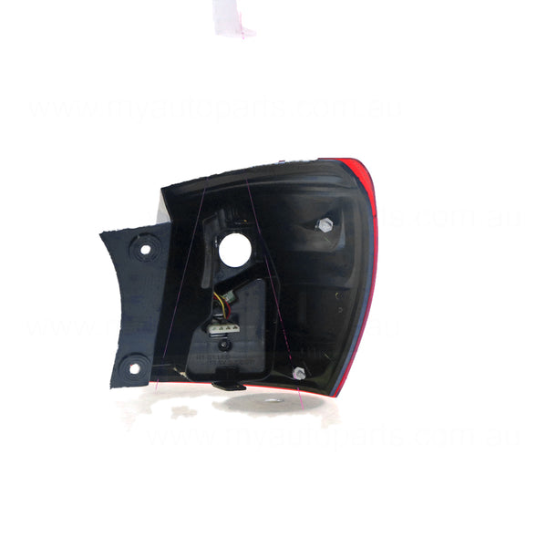 Tail Lamp Passenger Side Certified Suits Nissan Dualis J10 2010 to 2014